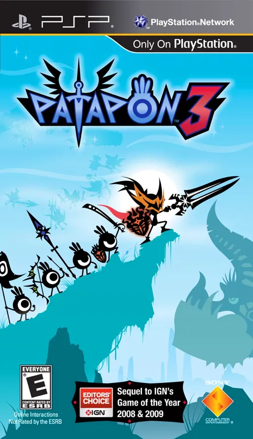 Patapon 3 - Multiplayer (USA) (Demo)